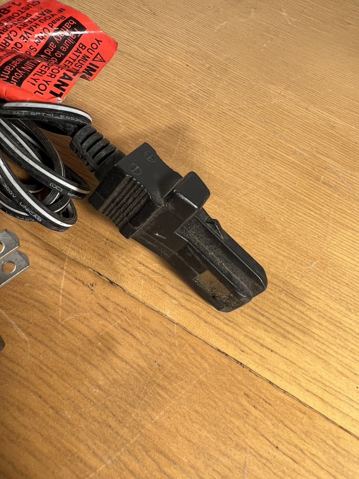 Power Wheels Battery Charger Class 2 12V 00801-0972 Model C-12150 Fisher Price