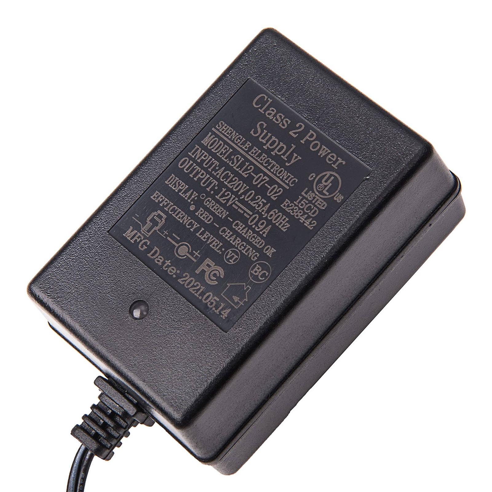 12 Volt Battery Charger for Ride on Toys12V0.9A Kids Electric Car Riding Toy