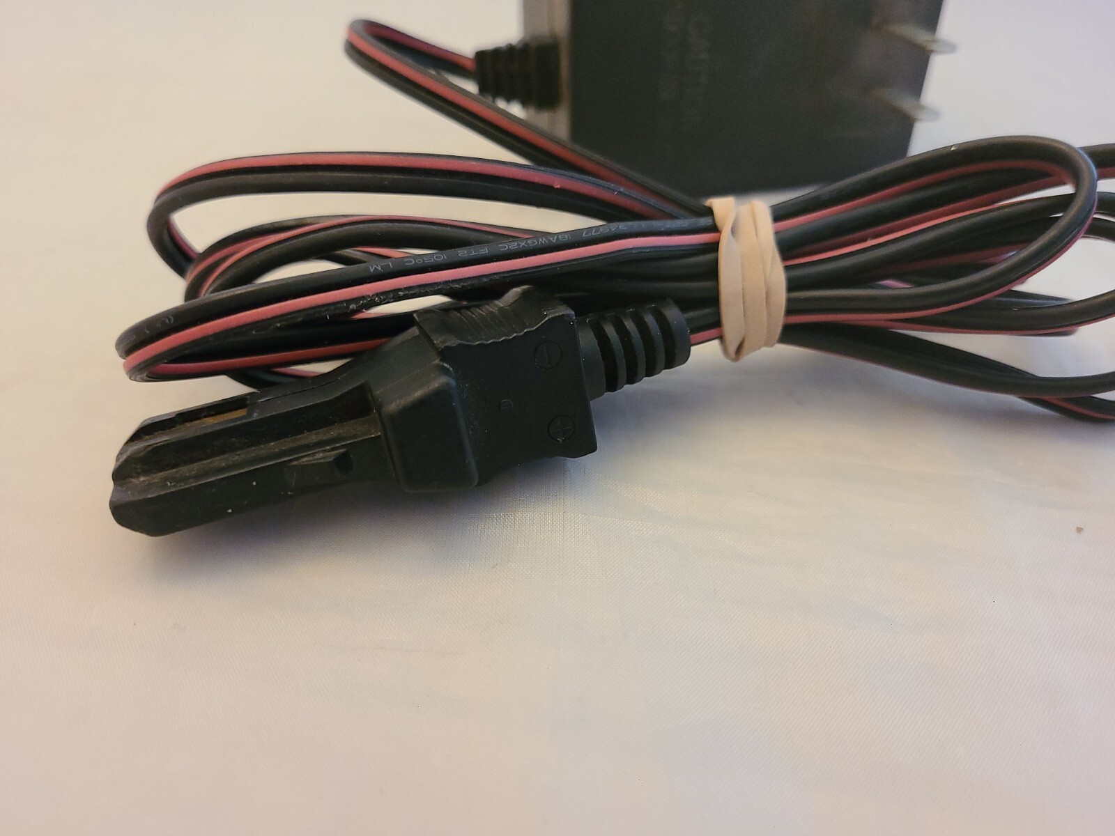 Original FISHER PRICE 00801-0972 POWER WHEELS 12V BATTERY Charger C-12150 Retro!