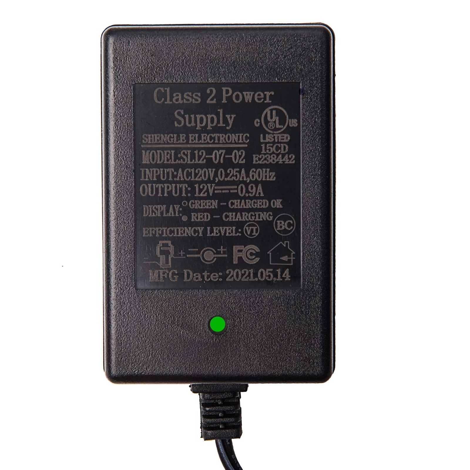 12 Volt Charger for 12V Kids Powered Ride On Car, 12V0.9A Charger for a Varie…