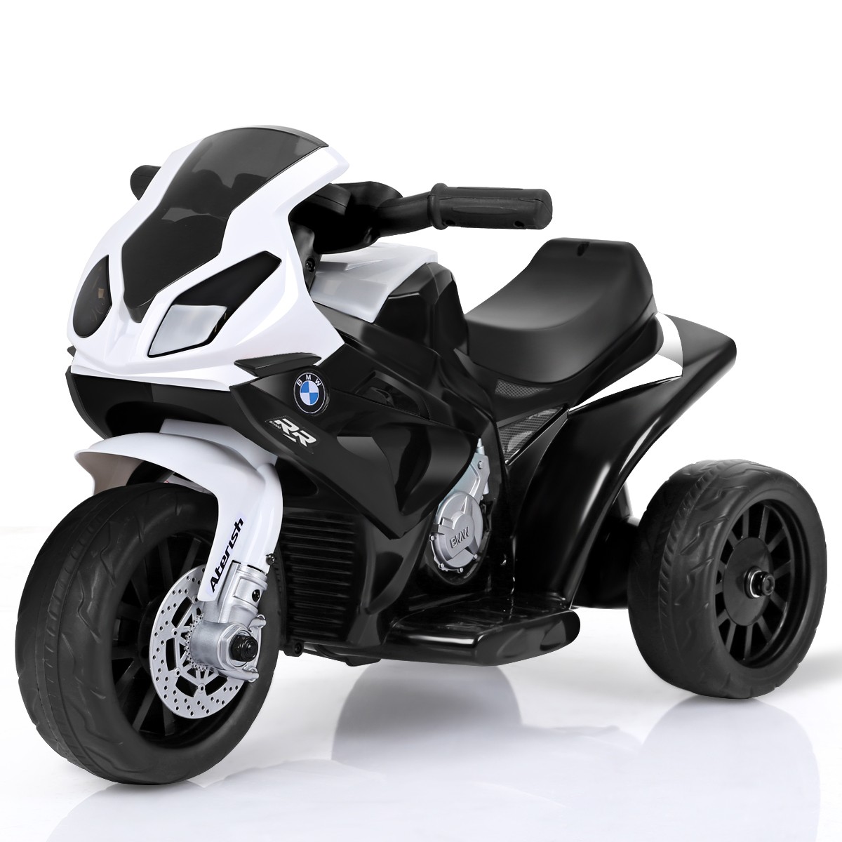 Kids Ride On Motorcycle BMW Licensed 6V Electric 3 Wheels Bicycle w/ Music&Light