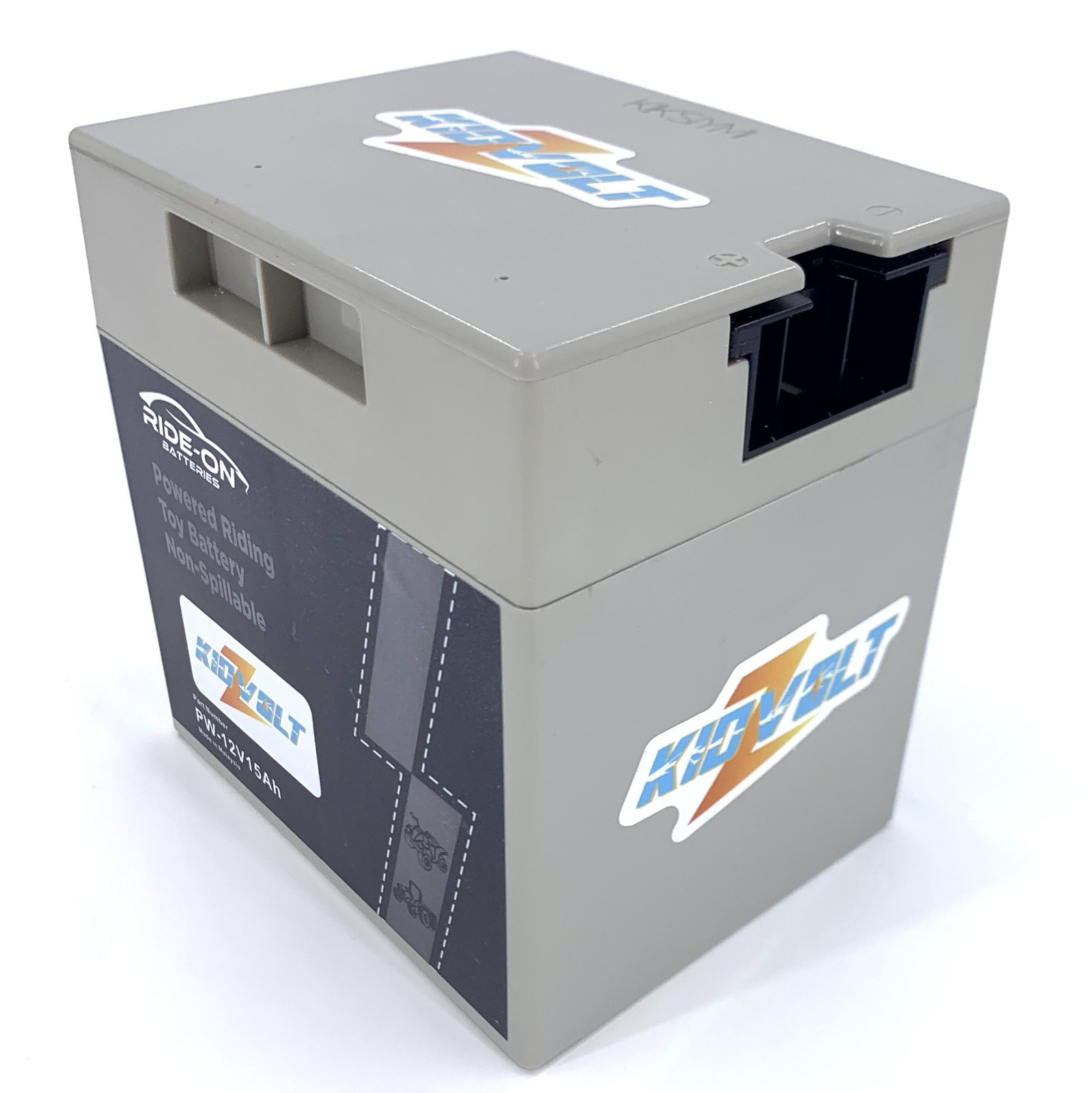 Power Wheels 12 volt Battery Upgrade by KidzVolt, scratch & dent