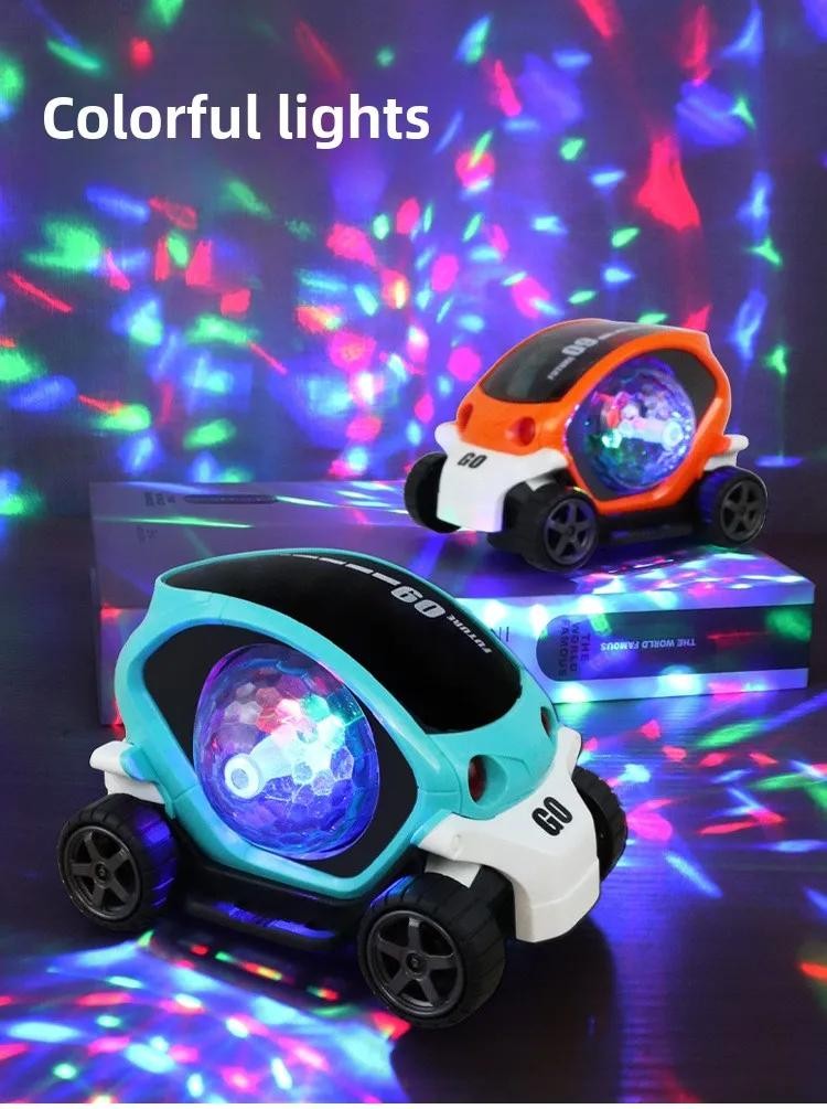 1-2 Year Baby Boy Car Toy Toddler Crawling Sensory Electronic Tummy Time Gift !