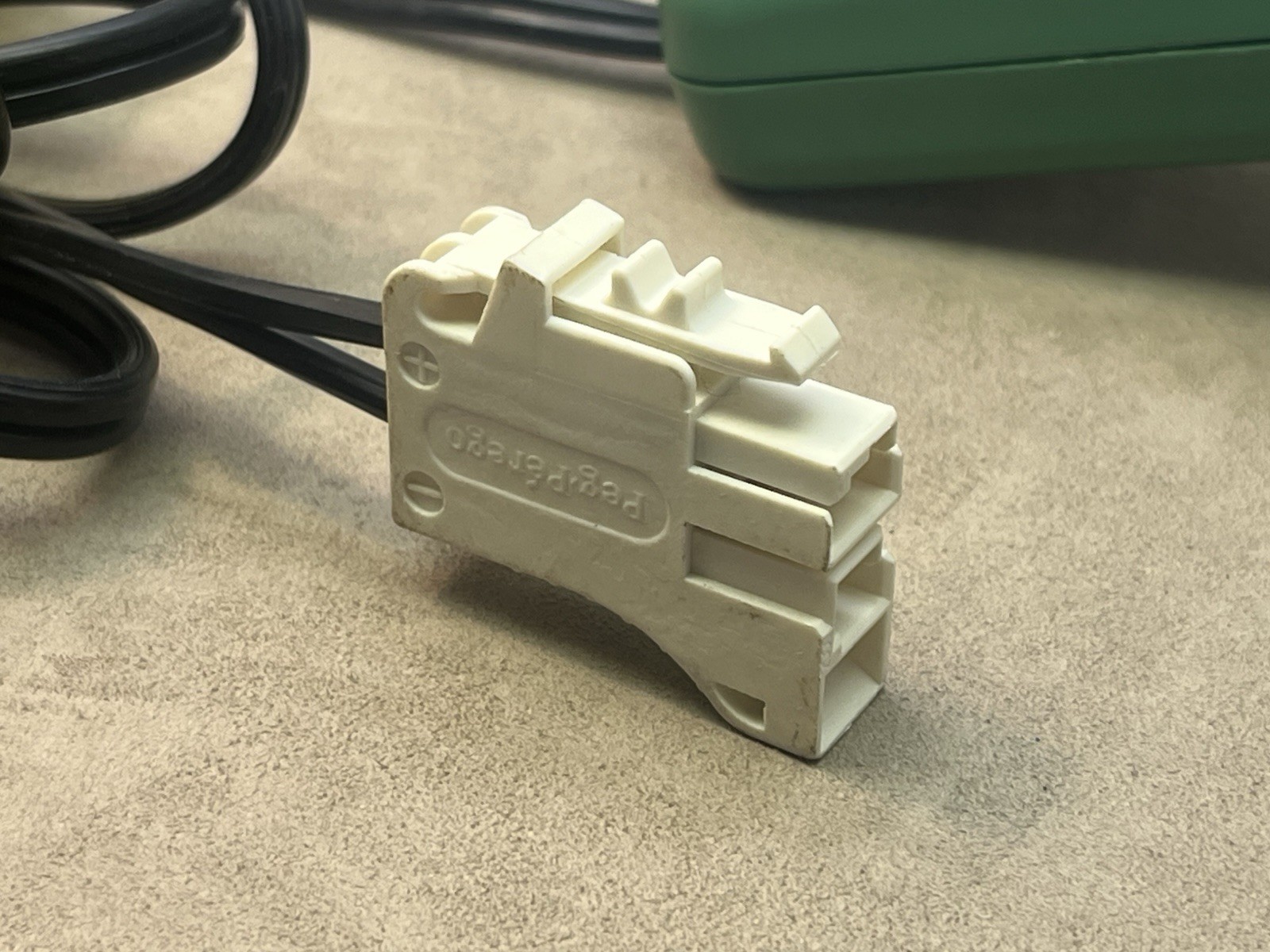 Peg-Perego Genuine OEM 6Vdc 25200019 6V Battery Charger for Ride On Toys
