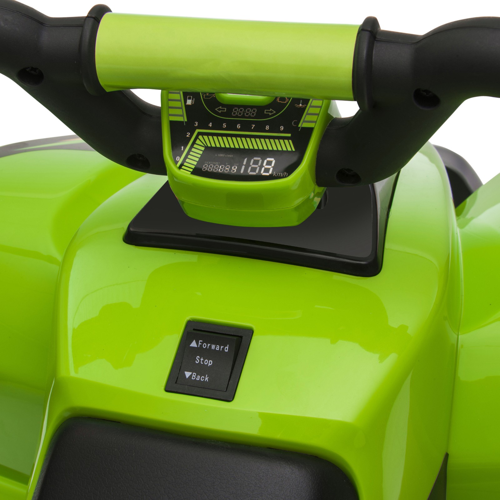 6V Kids Electric Ride on Car Forward Reverse Functions for 3-5 Years Old Green