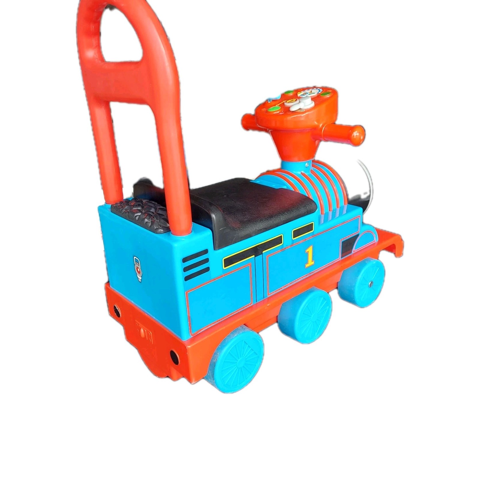 Kiddieland Thomas The train Tank Engine Activity Ride On, Used
