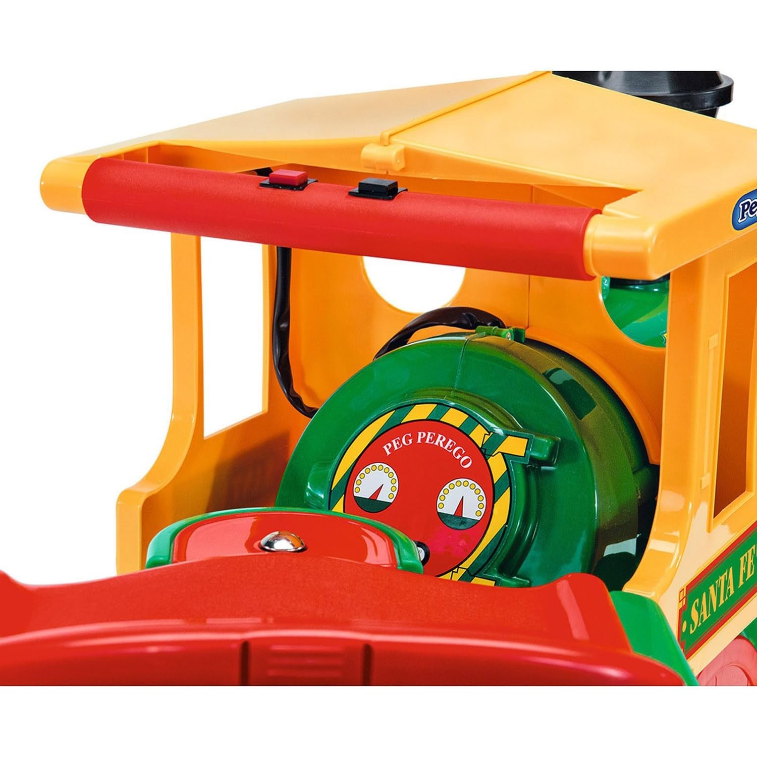 Peg Perego Santa Fe Train Ride On, 18 months to 36 months