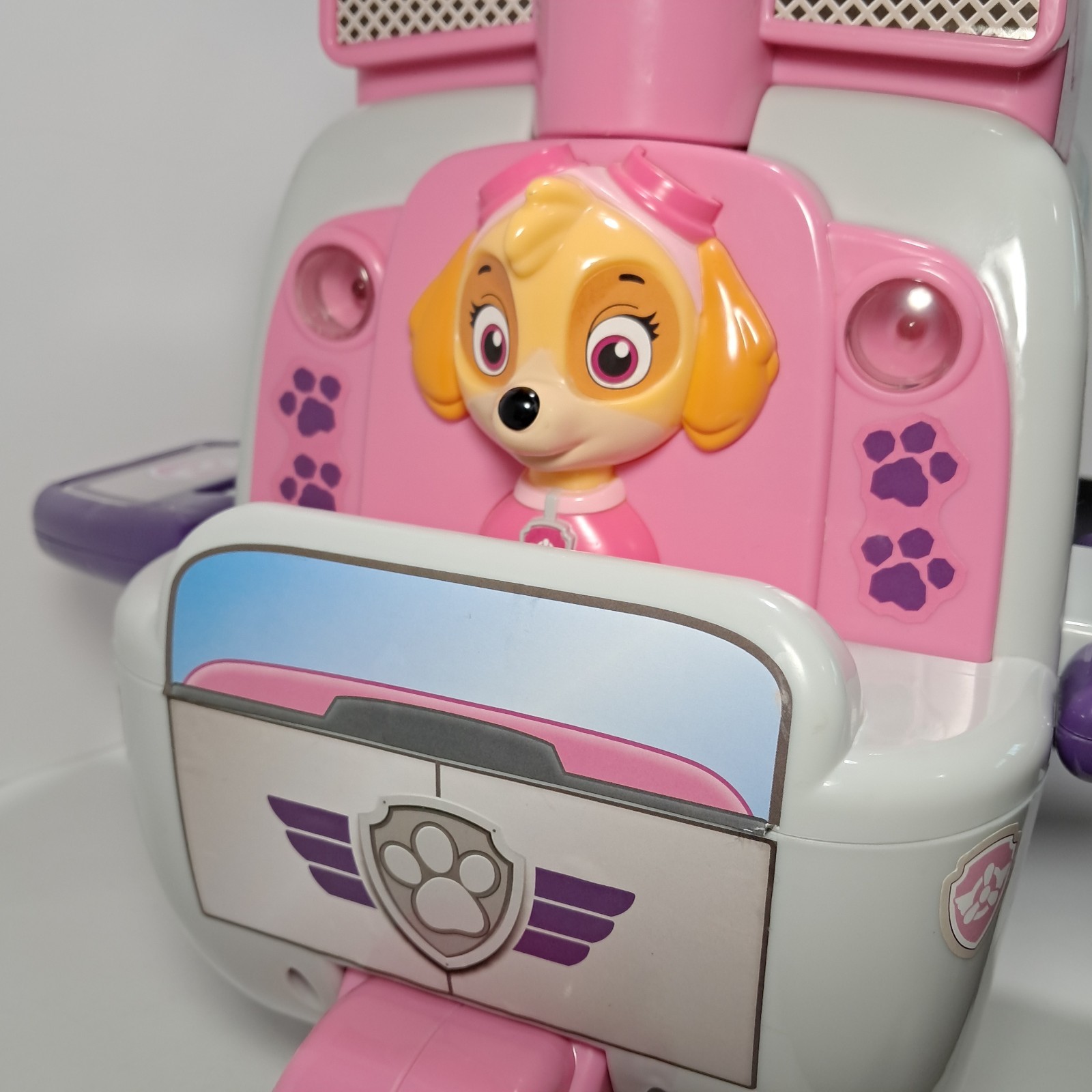 Paw Patrol Skye High Flying Helicopter Ride On Toy Music, Sounds & Lights JAKKS