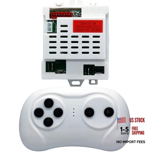 Replacement CSR-12T-1B=CSR-12T-1A 12v Control Box and 2.4ghz Remote Control
