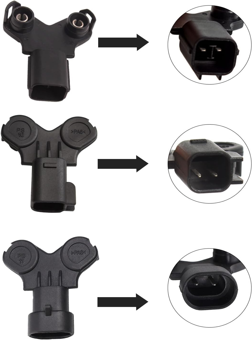 Car Horn Compatible with Chevrolet, Special Horns for Chevy/Buick/GM, 12V Waterp