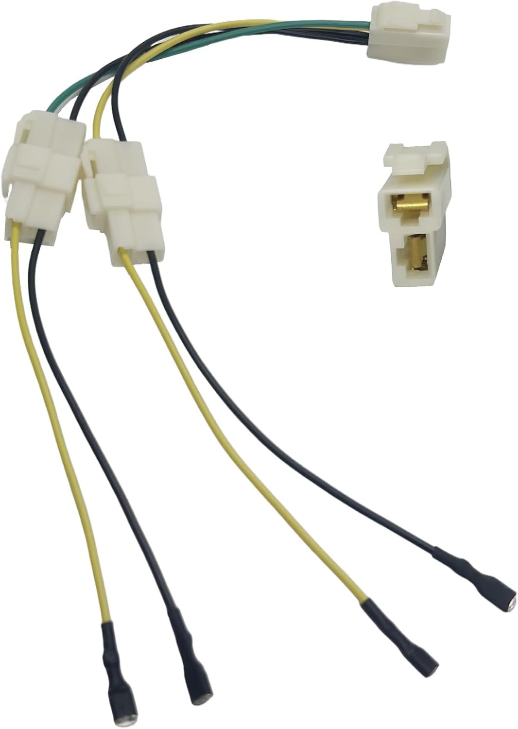 6V 12V 24V 2WD Motor Wiring Harness Gearbox Motor Connector Wire for Ride On Car