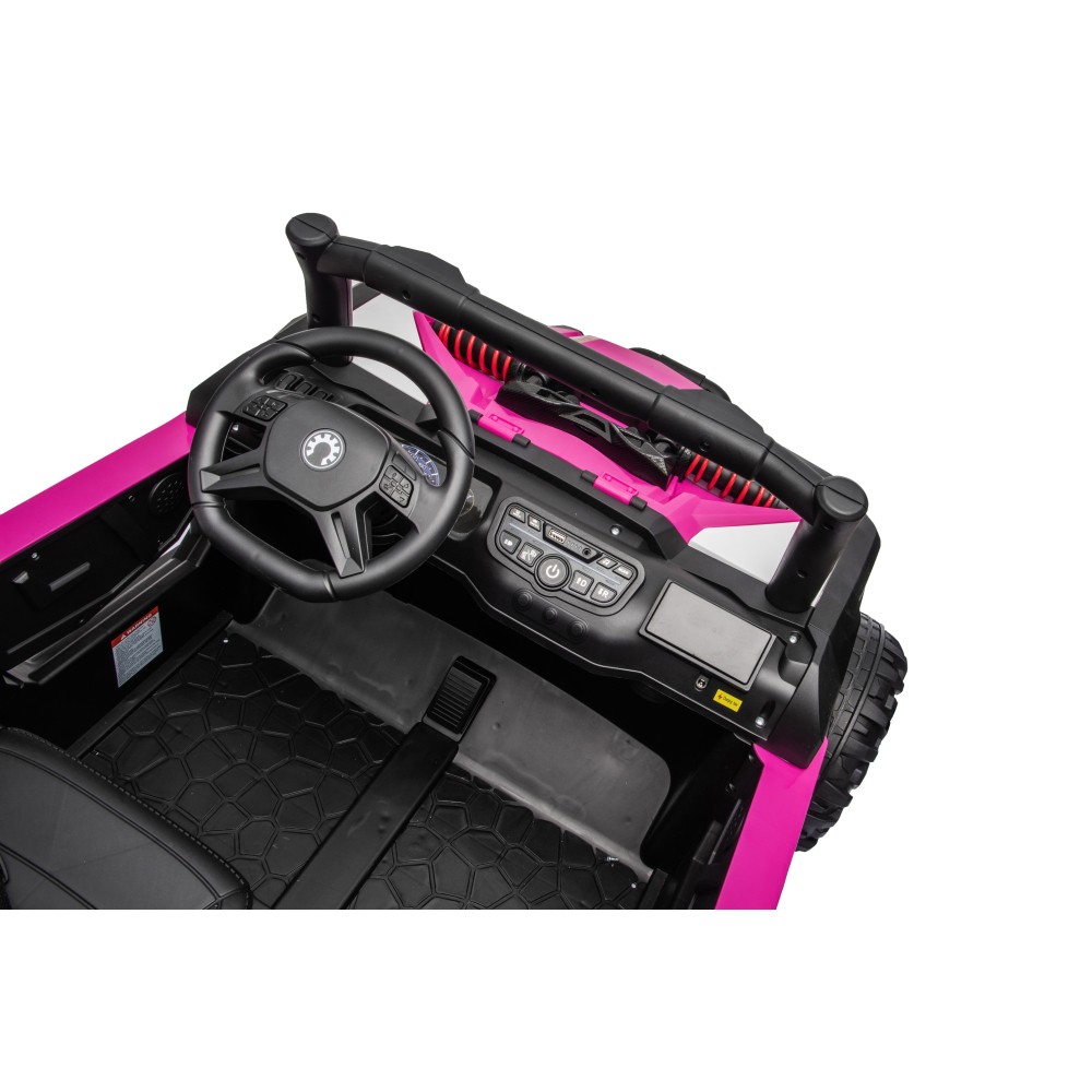Kids Electric UTV Ride On Car 12V with Remote Control for 3+ Years