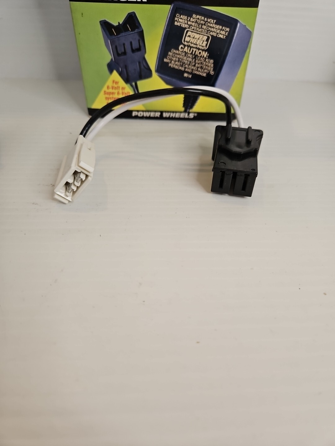 Power Wheels Super 6-Volt Charger NIB