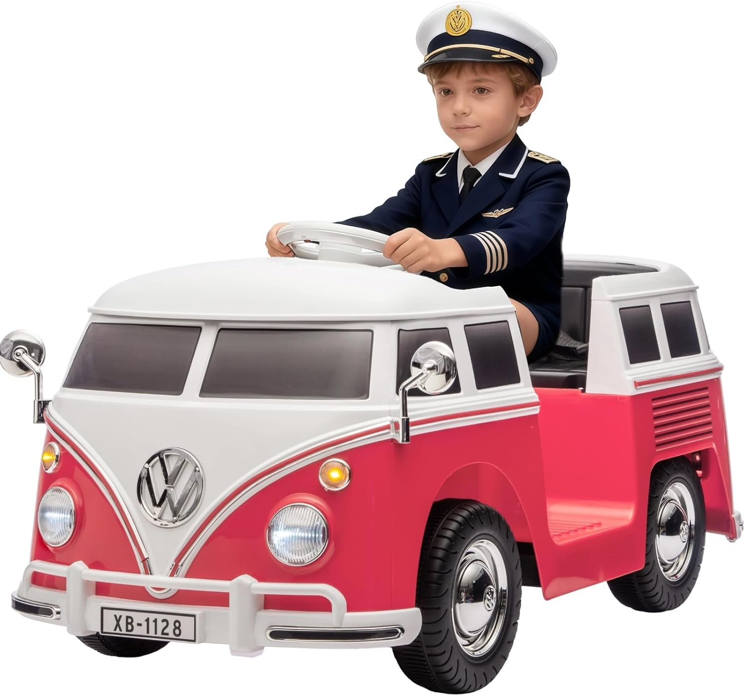 6V Ride on Toys for Kids Licensed Volkswagen Electric Car