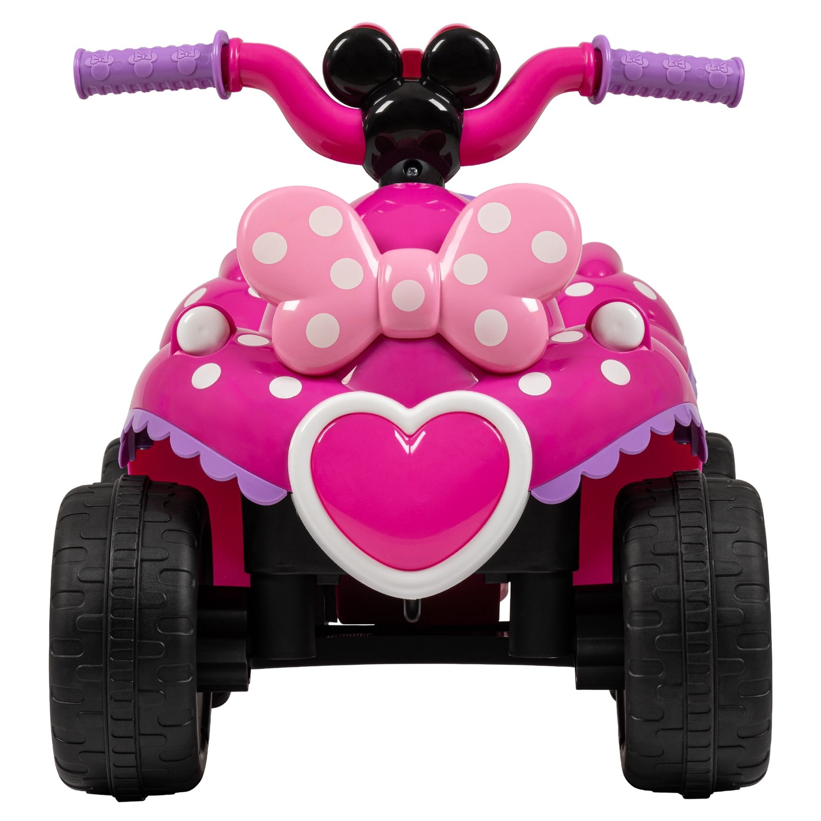 6V Disney Minnie Mouse Ride-On Quad for Toddlers Ages 1.5-3 Pink