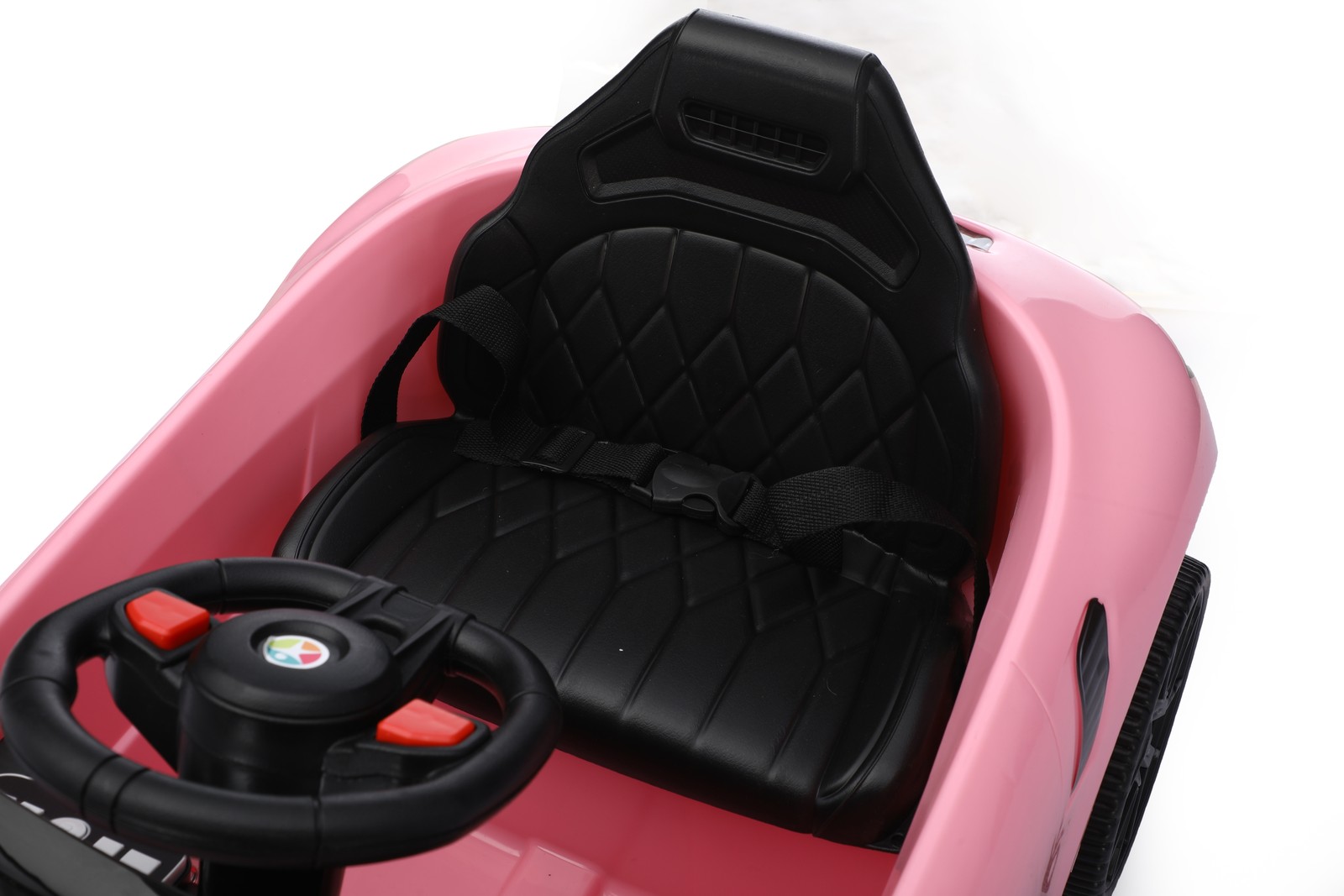 Ride on car Kids Electric Car Riding Toys for Kids W/Remote Control Swing Pink