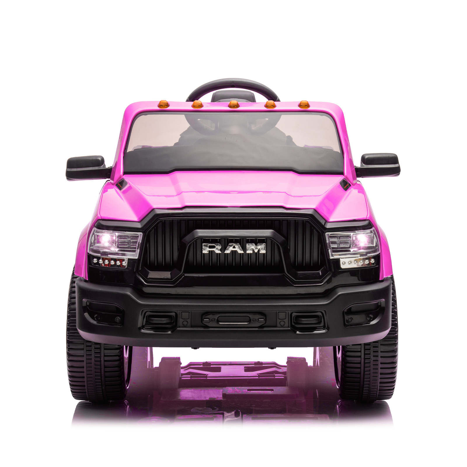 Large Kids Ride On Electric Pickup WITH/Parents Control For Kids Aged 3-5 Pink