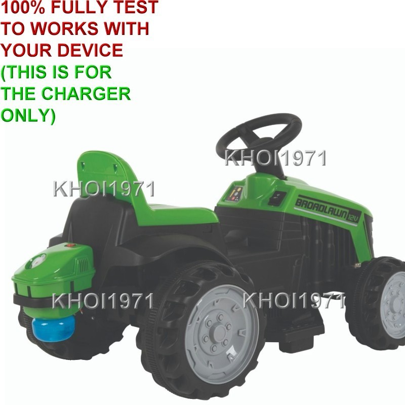 WALL charger AC adapter FOR HUFFY Mini Mower Bubble Tractor ride on 19120