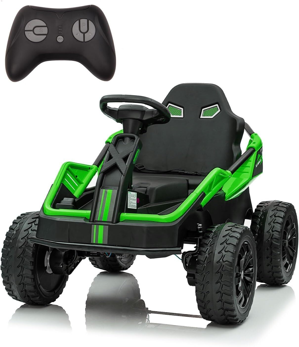 24V Ride On Toys 4WD Power 200W Motors Kids Electric UTV Car with Parent Control