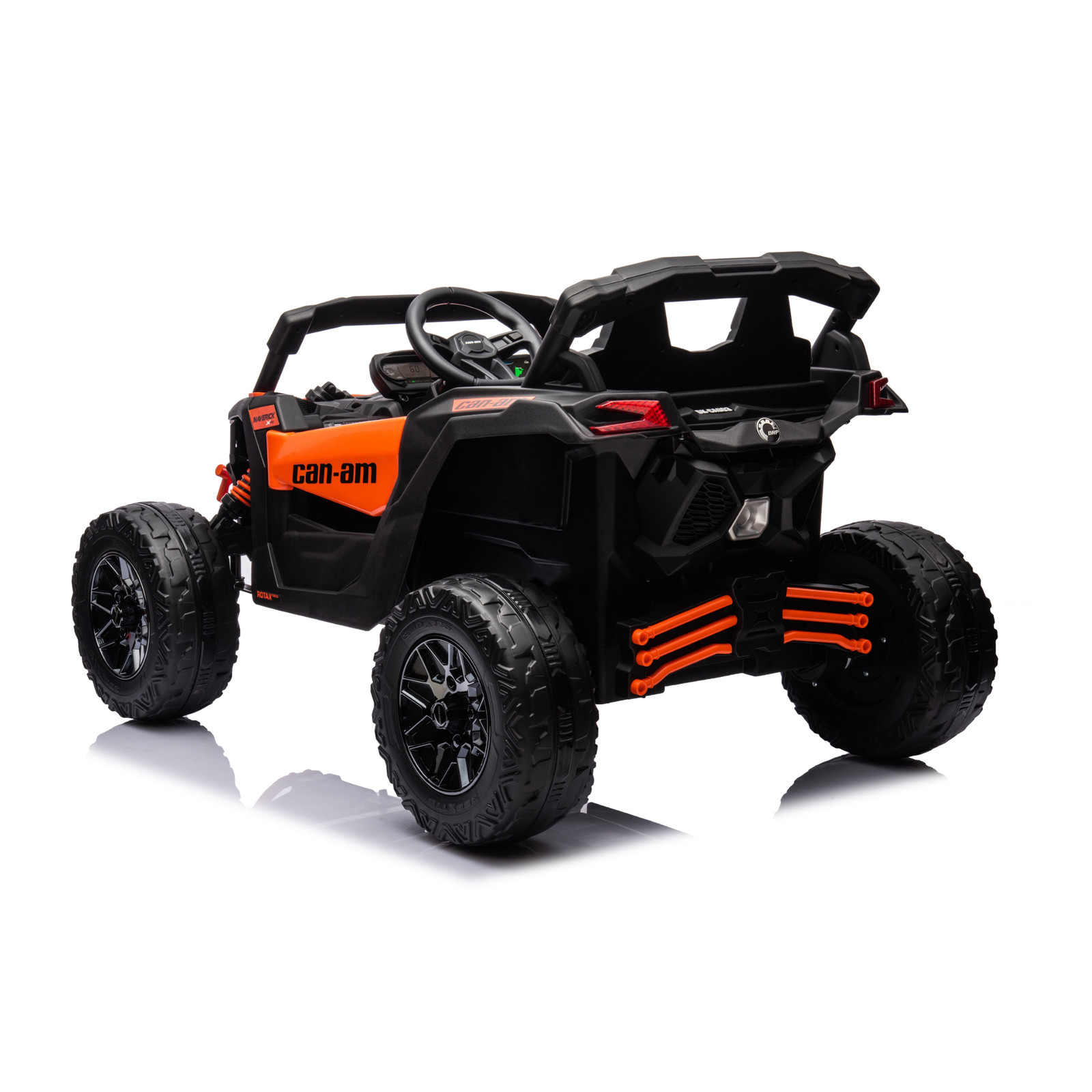 24V Can Am Maverick Kids Ride On UTV Electric Car 4×4 Toy Power Remote Control