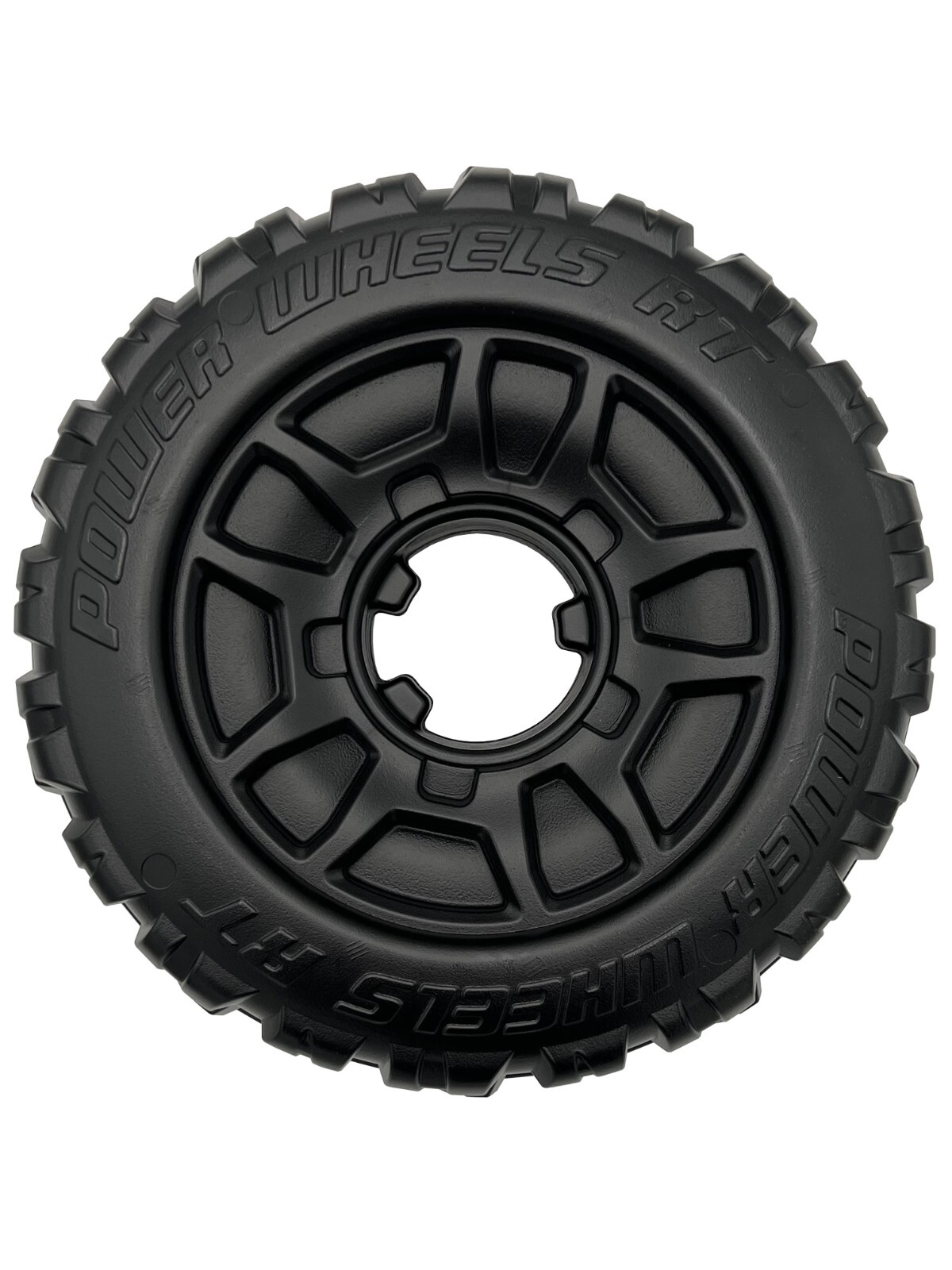 (2) Genuine Power Wheels 3900-8587 Jeep Wheel Preschool For HMB23 HPP70 HVW97