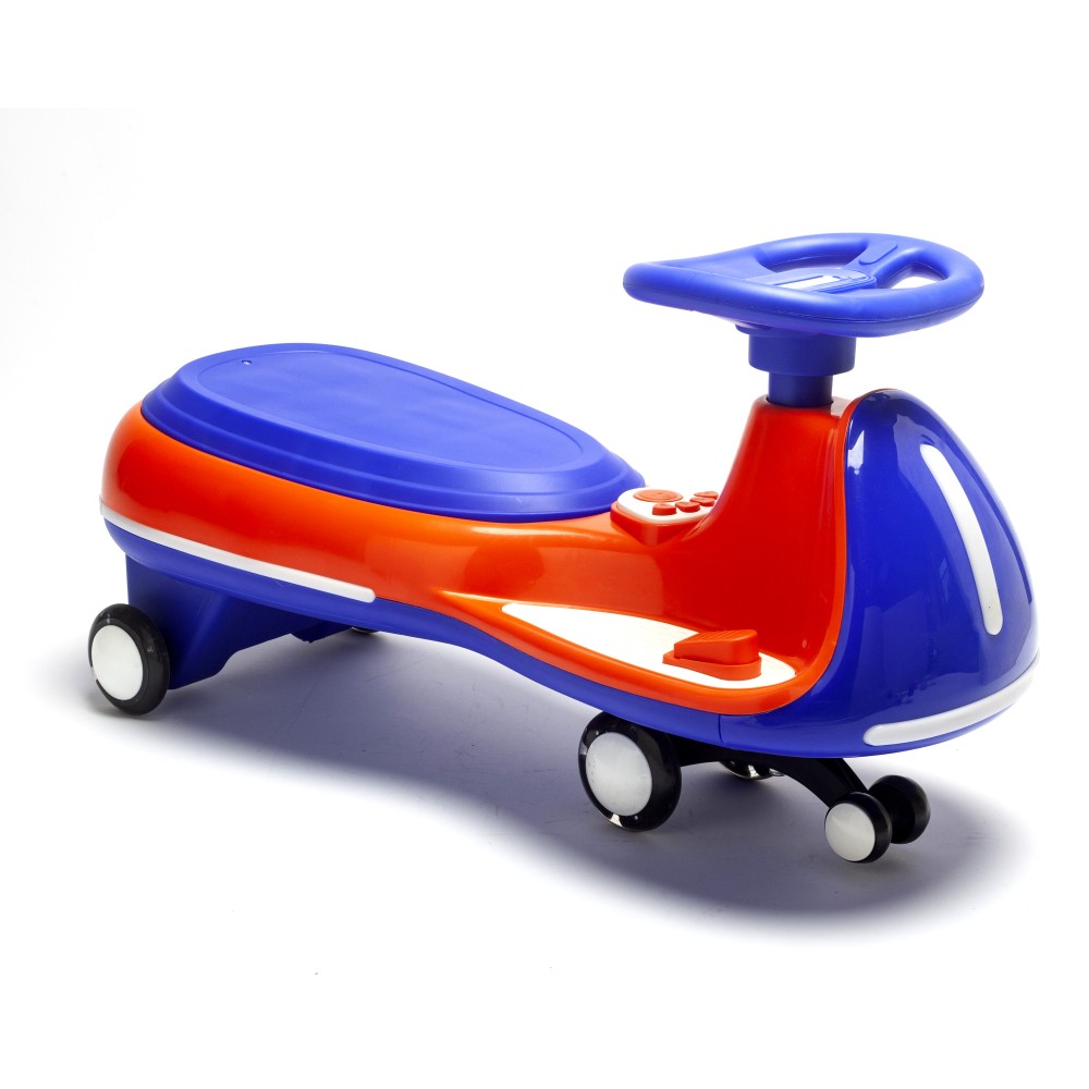 12V Battery Electric Twist Car for Kids One Key Start Bluetooth