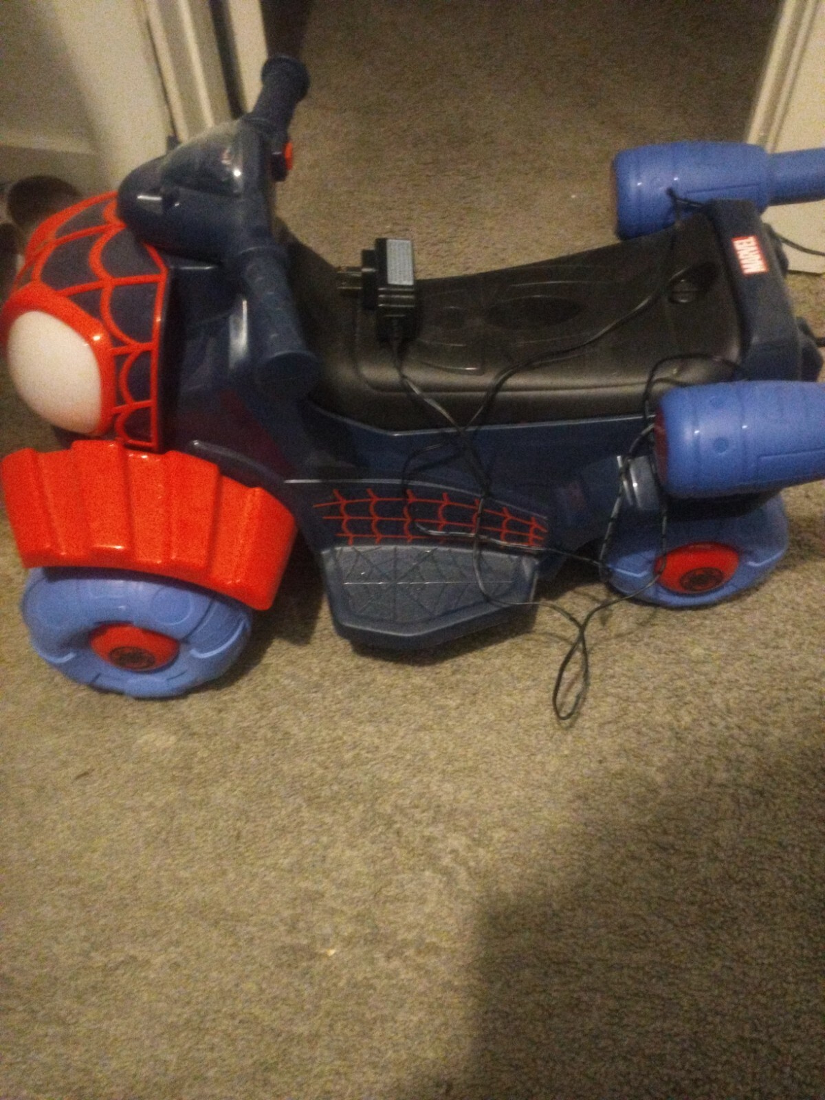 HTF Dynacraft Marvel Spiderman Child Quad ATV 6V Powered Ride On ~ New Others