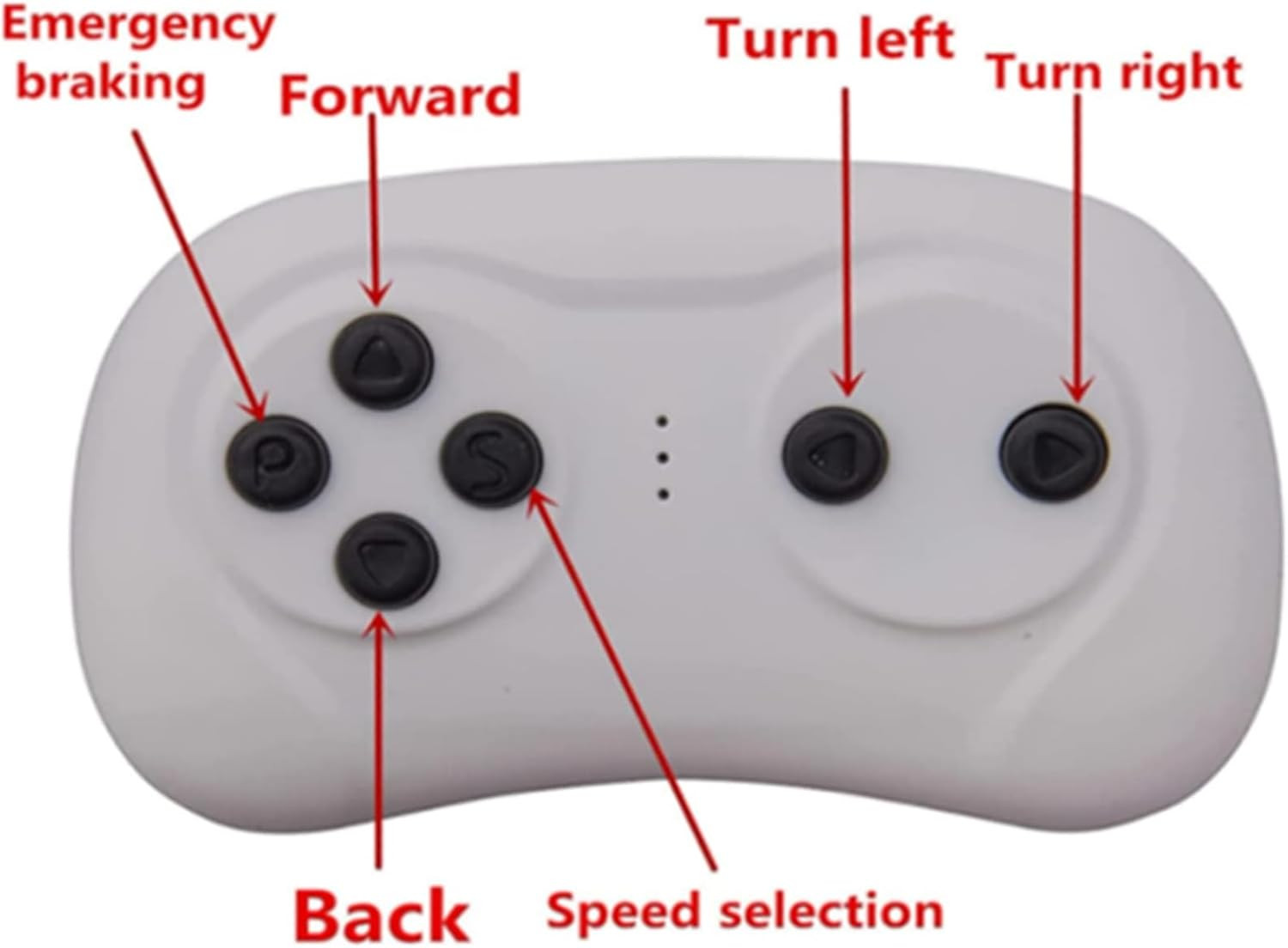 2.4G Bluetooth Remote Control CST-1A for Kids Powered Ride on Car with CSR-12…