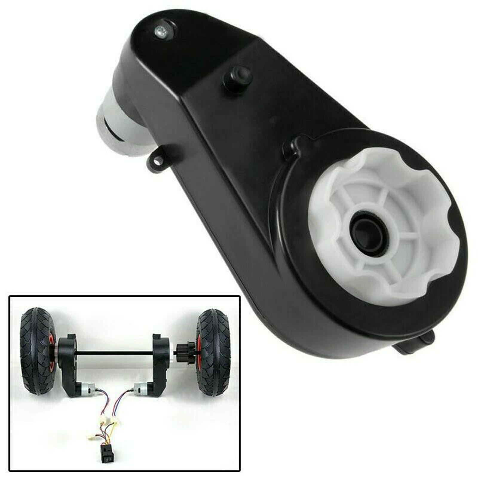 RS550 DC12V 30000RPM Gear Box with Motor for Electric Ride on bike Kids Car Toys