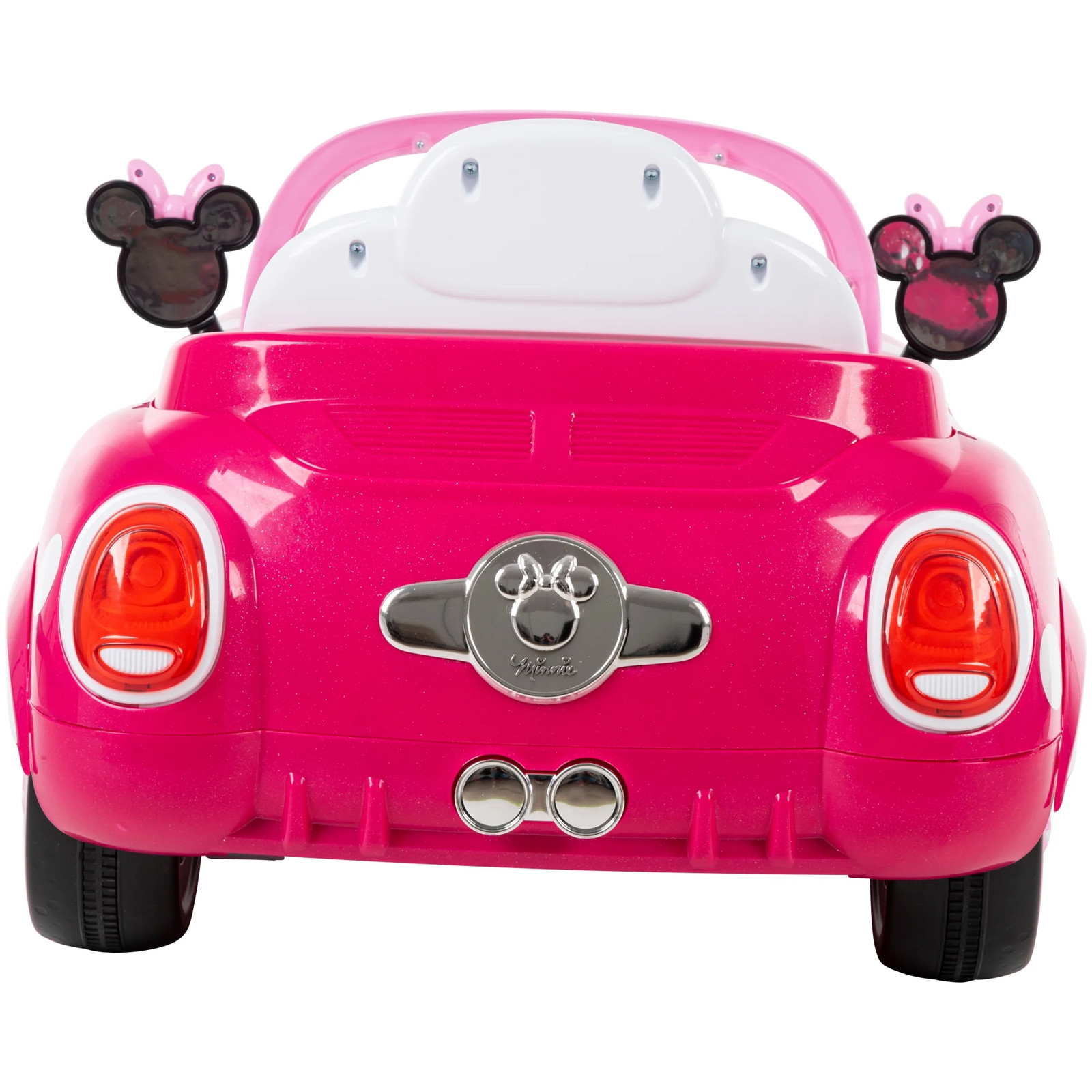 Huffy Minnie Mouse 6V Battery-Powered Ride-On Car for Kids Ages 3+