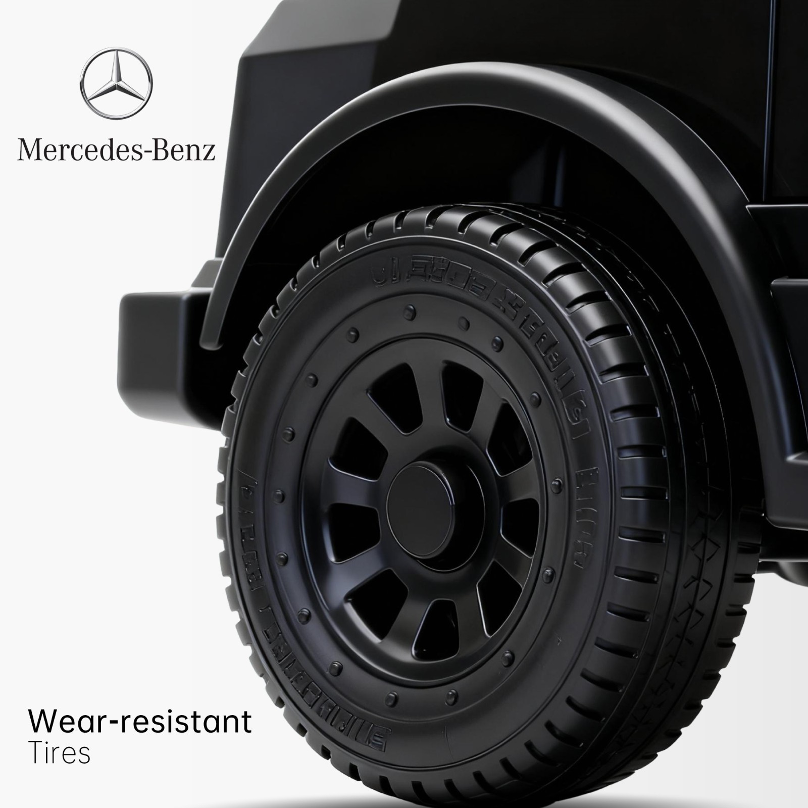 Mercedes-Benz Licensed Kids 12V Ride on Toy Electric Car with Parent Remote MP3