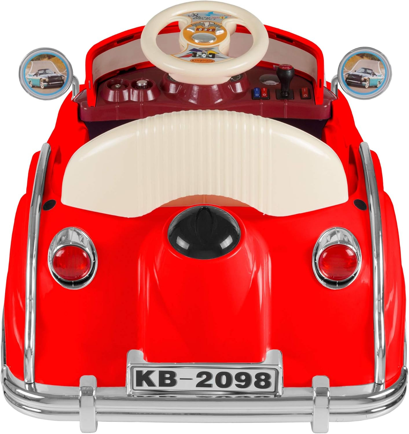 Kids Ride on Car with Remote – Classic Toddler Car for Kids Ages 3-6 – 6V Batter