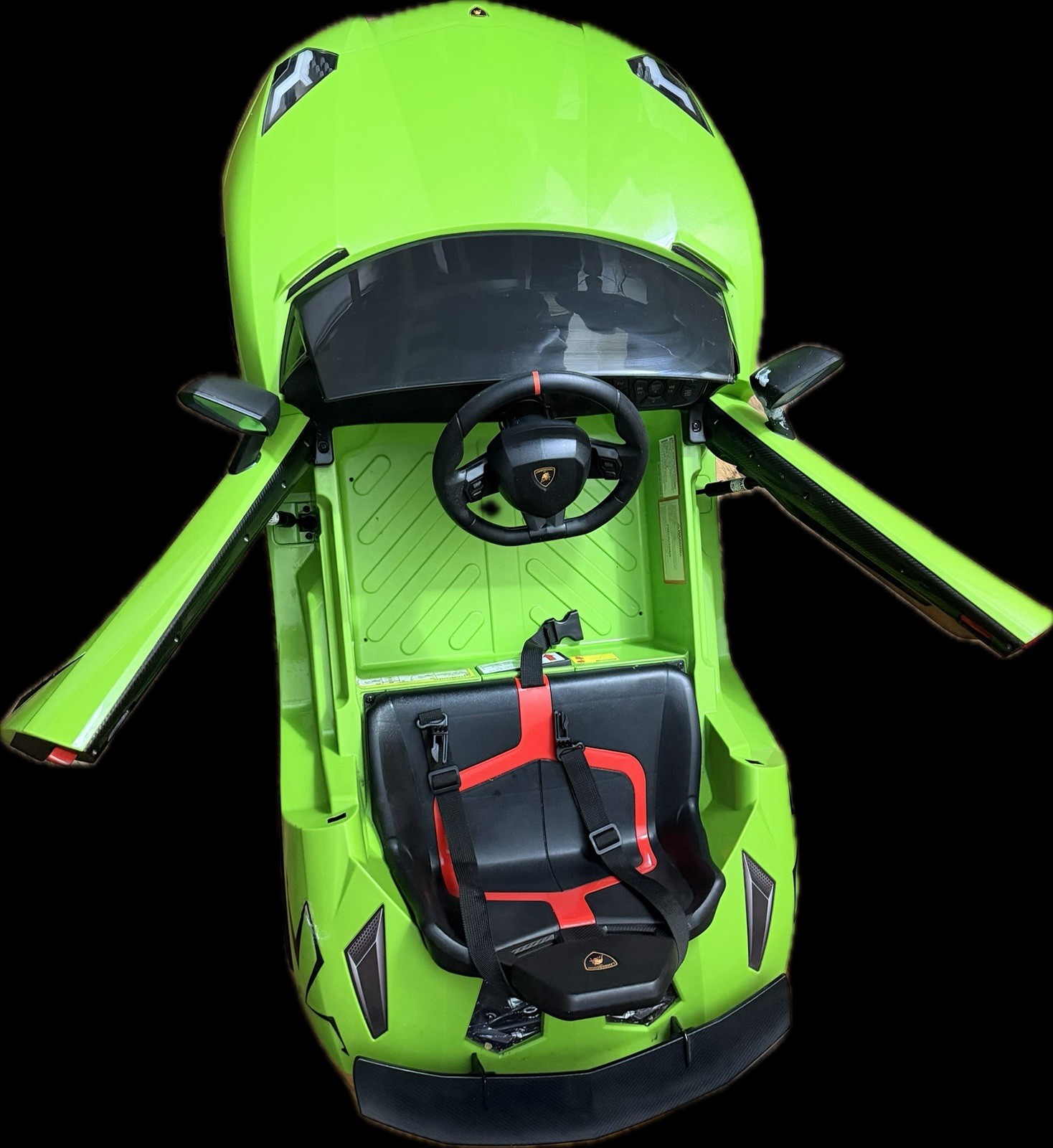 Lamborghini Sian 12V Ride-On Mantis Green with Remote Control