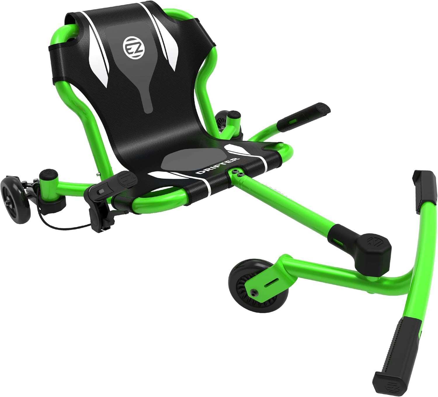 Drifter X Ride on Toy for Kids, Ages 4-12, up to 154 Lbs – Green