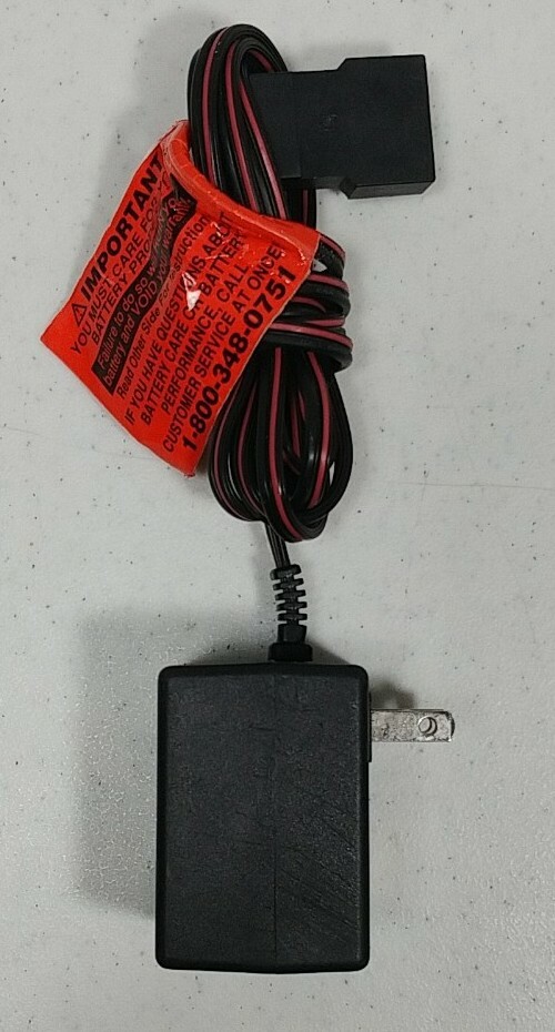 Power Wheels AC Charger Adapter Power Cord Model#040135 Part#00801-0976