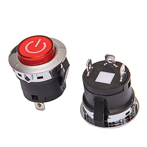 A Key Starts The Power Switch Button Start Switch Accessory, for Kids Powered