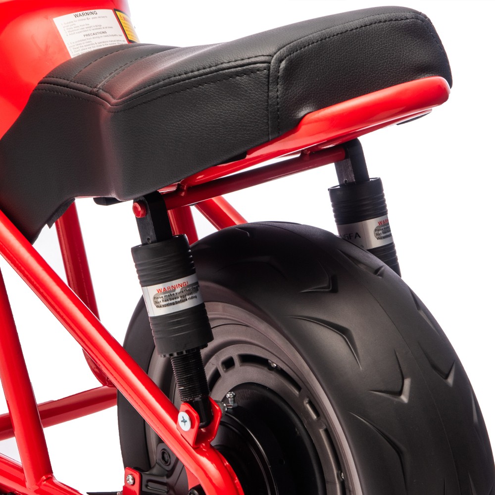 24V300W Kids Electric Motorcycle 14in EVA Wheels Dual Suspension