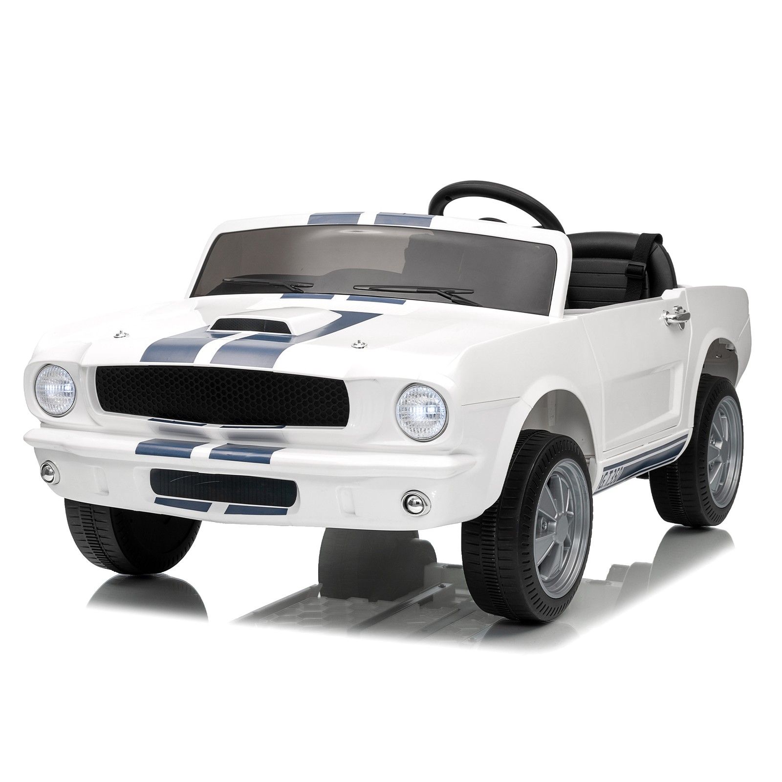 24V 7AH 2-Seater Licensed Shelby GT350 Ride-on Car for Kids with Remote Control