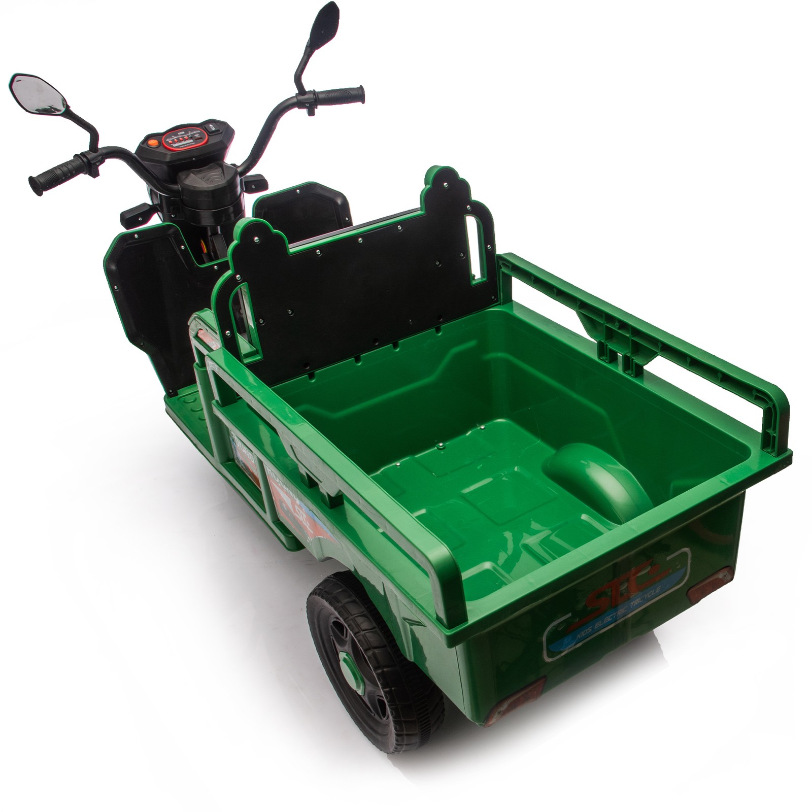 12V Kids Electric 3-Wheel Cargo Truck 2WD Ride on Truck Car Gift for Boys &Girls