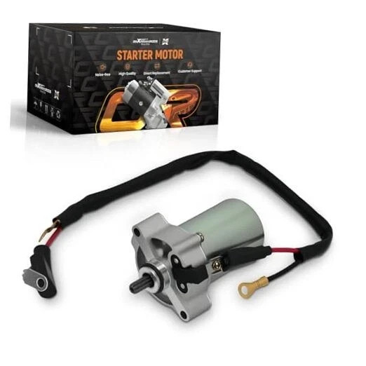 Starter Motor for Yamaha Raptor 90 2006-2023, 12V 9Teeth, Grizzly 90 2019-2023