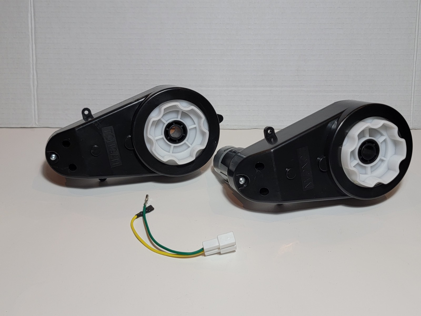24V Electric Motor Gear Box For Kids Ride On Toy Car 45000RPM (2 Pcs)