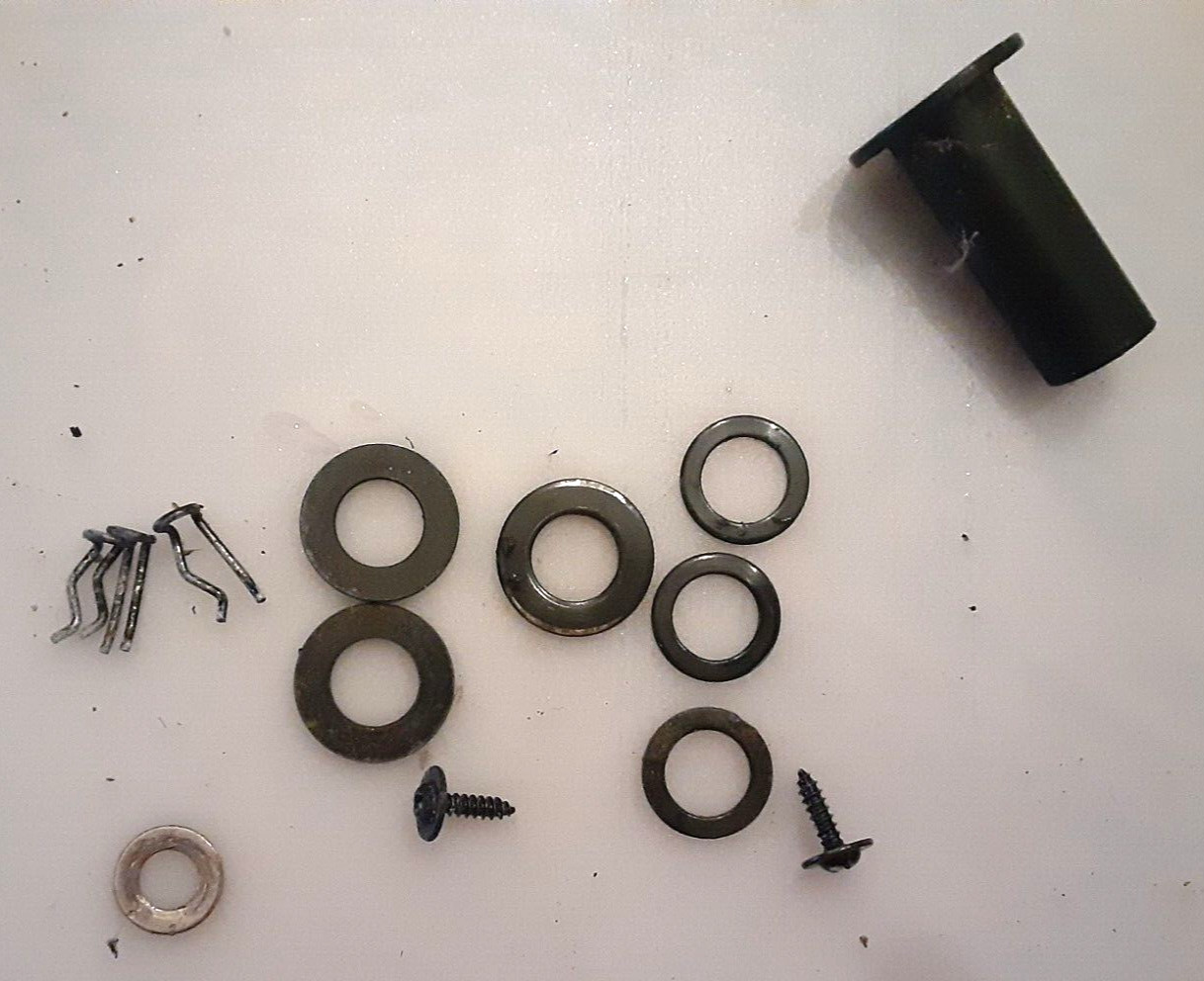 SPARE WHEEL HARDWARE for Rollplay 6V Mercedes-Benz GL450 SUV Powered Ride-On toy