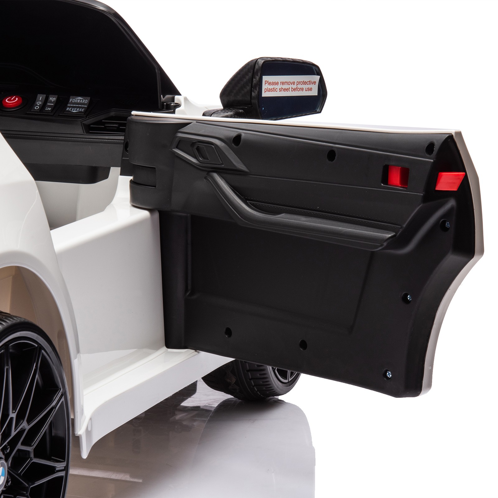 Electric BMW 12V Kids Ride On Car Toy 2.4G with RC USB MP3 Bluetooth LED