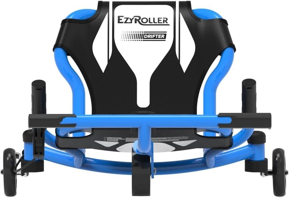 Blue Drifter Ride On Toy for Kids Ages 4 to 12 Lightweight Design