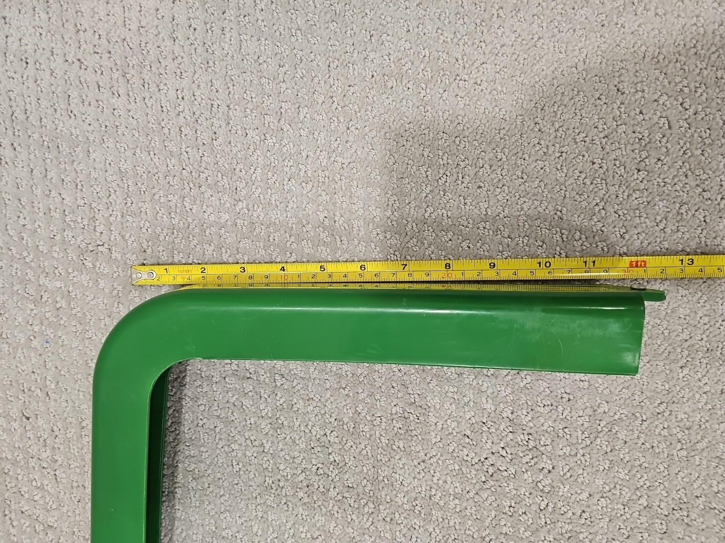 Peg Perego John Deere Tractor Plastic Roll Bar Above Seat Fenders Kids Children