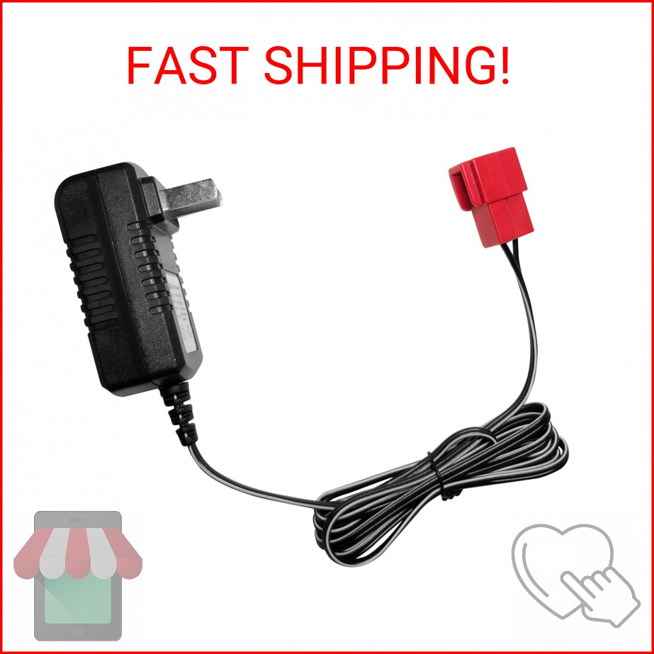 6V Kids Ride On Car Charger for 6 Volt Battery, 7v800ma Charger for BMX X6 Kid T
