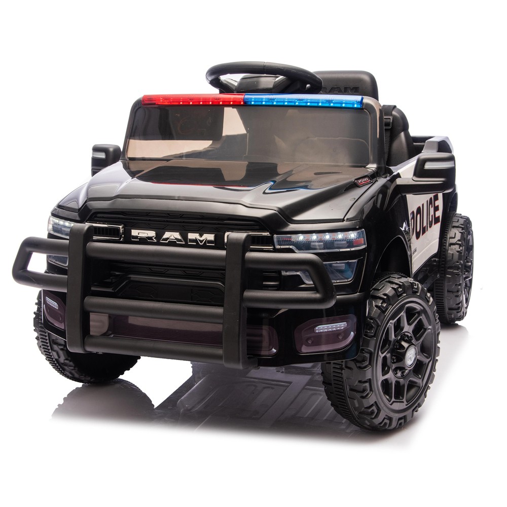 Licensed Dodge RAM 3500 12V Kids Ride On Truck w/Remote Control for Age age 3-6