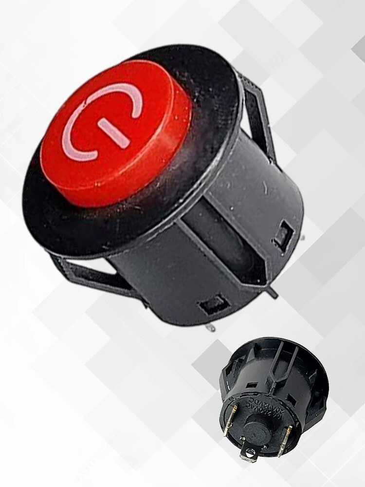 1PC Power Start Button Switch Accessories for Kids Powered Ride On Car New