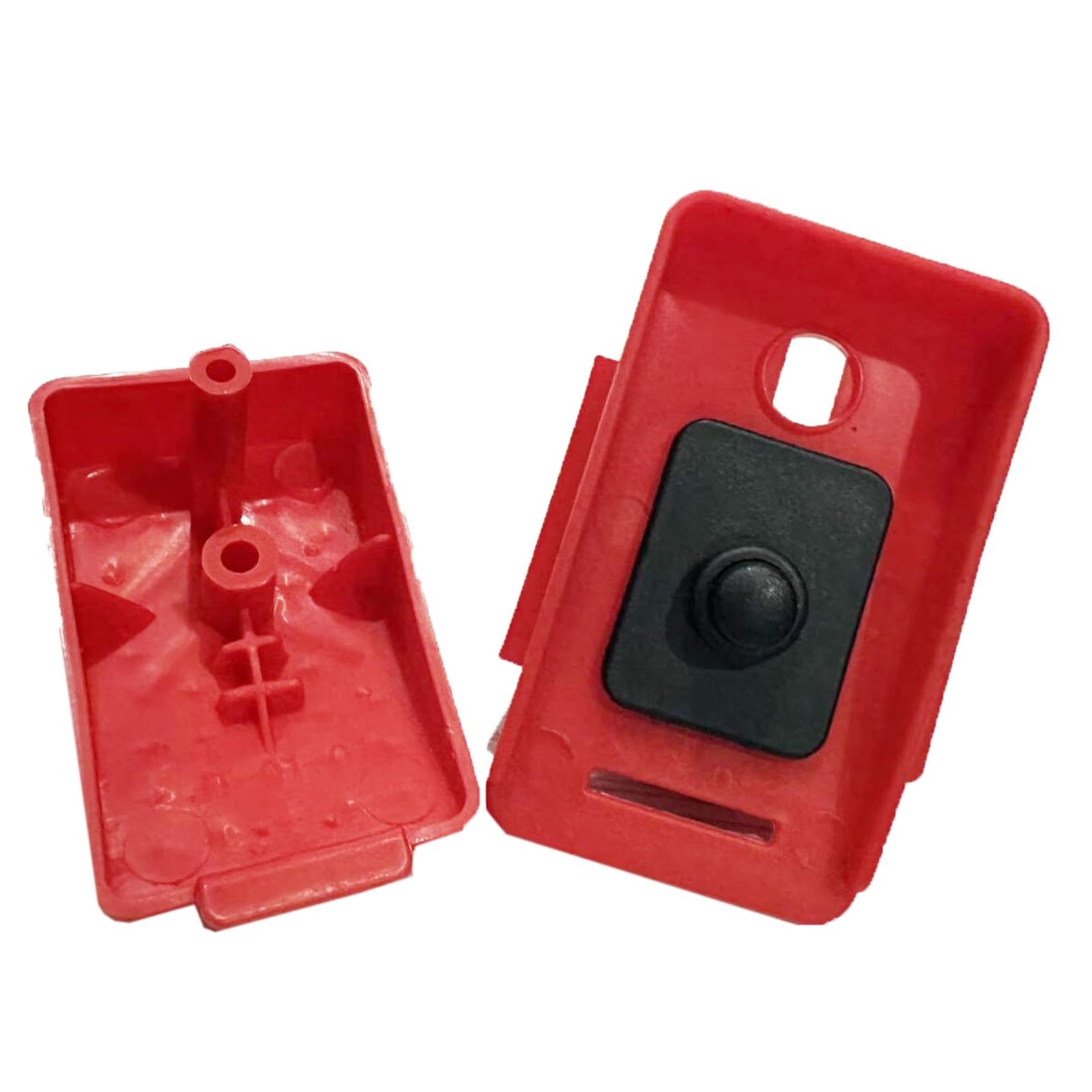 2 Pcs 12V Power Wheel Foot Pedal Plunger Type Switch Accelerator Gas Pedal fo…