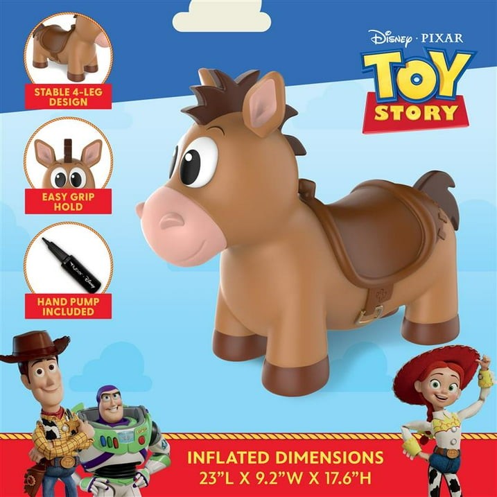 BULLSEYE RIDE ON TOY